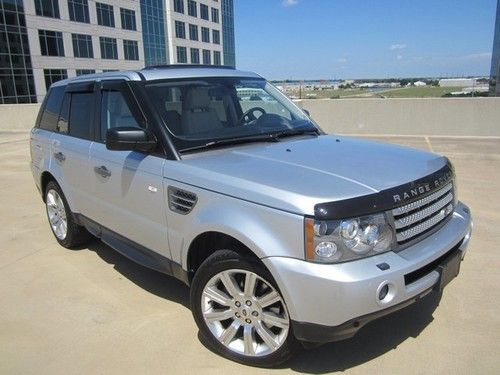 2009- range rover sport supercharged- awd- 20 wheels- navigation