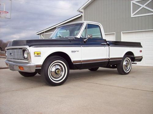 1971 chevy c/10 deluxe pickup