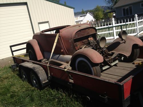 1928 model a roadster