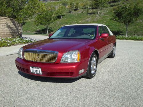 2005 cadillac deville base sedan 4-door 4.6l