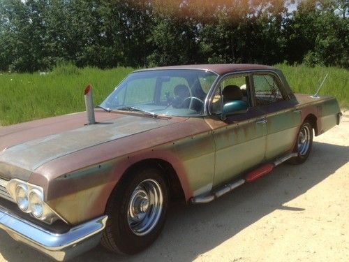 1962 chevy belair rat rod