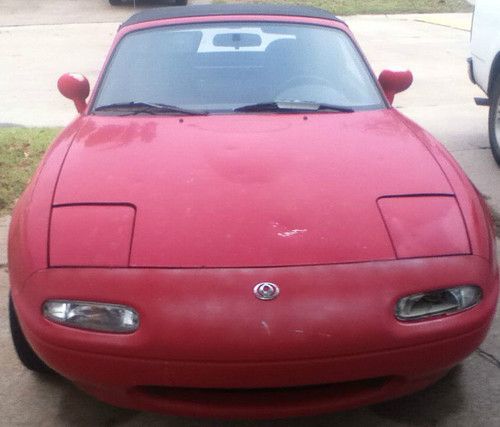 1997 mazda miata base convertible 2-door 1.8l