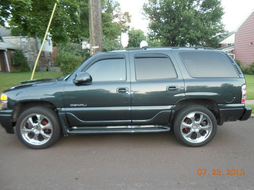 2003 gmc yukon denali sport utility 4-door 6.0l