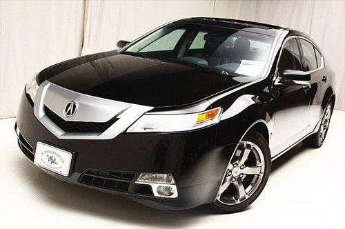 We finance! 2010 acura tl sh-awd power sunroof 6 disc changer 18s