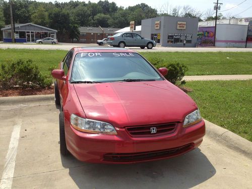 1999 honda accord ex coupe 2-door 2.3l vtech