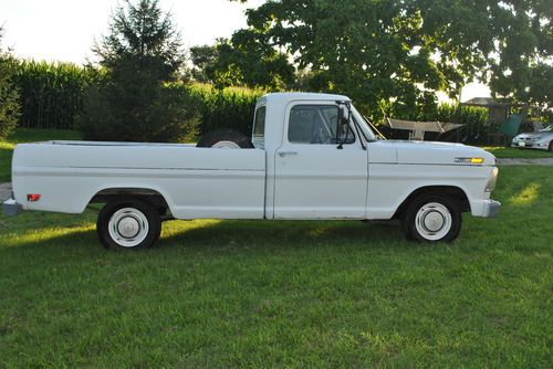 1969 ford f-100 pickup base 3.9l