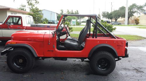 Factory 1978 v'8 cj 7