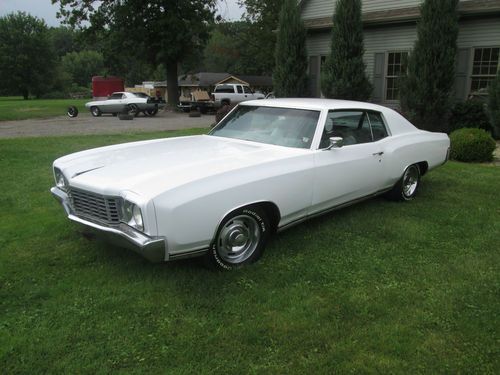 1972 chevrolet monte carlo base hardtop 2-door 5.7l