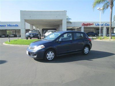 2007 nissan versa, low reserve! we finance! 1owner! clean carfax! spreen honda