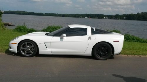 2008 corvette ls3 vortech supercharged 9 second street car race drag custom