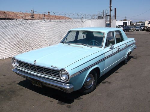 1965 dodge dart, no reserve