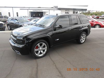 2008 chevy trailblazer 2wd 4dr ss low mileage