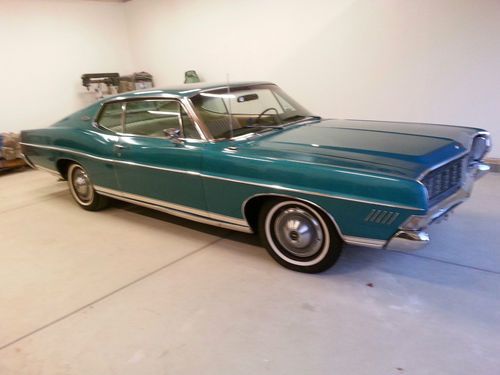 1968 ford galaxie 500 xl (survivor)