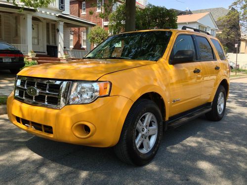 2009 ford escape limited hybrid sport utility 4-door 2.5l