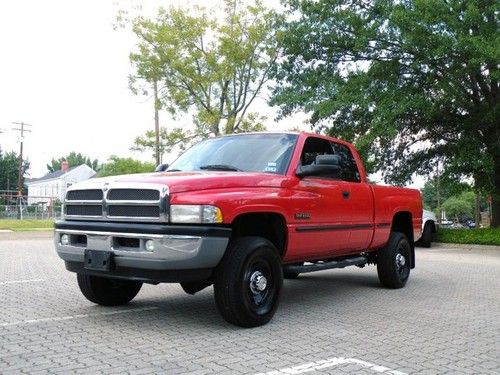 4x4 5.9l cummins diesel laramie leather rare condition