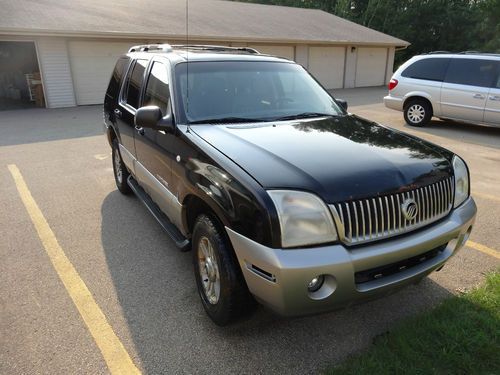 2002 mercury mountaineer base sport utility 4-door 4.6l