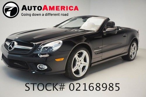 1k low miles 2012 sl550 parktronic nav navigation full leather pano roof