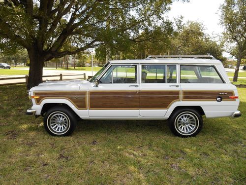 1991 final edition grand wagoneer