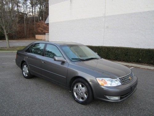 2003 toyota avalon factory navigation low miles