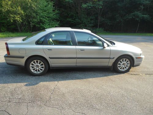 1999 volvo s80 t6 sedan 4-door 2.8l  parts or project car  only