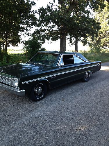 1966 plymouth belvedere ii 383 big block 325 hp  2 dr hdtp  satellite b body