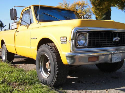 1972 chevy c20