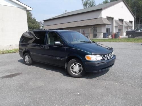 1999 chevrolet venture ls mini passenger van awd 4x4   no reserve