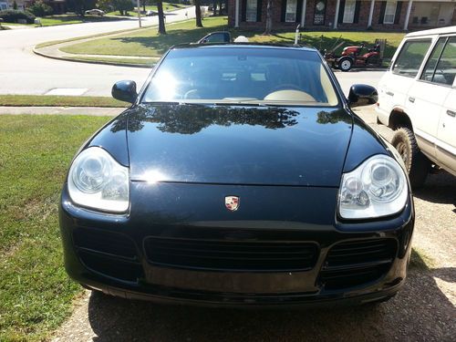 2005 porsche cayenne s sport utility 4-door 4.5l