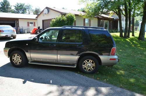 2003 mercury mountaineer base sport utility 4-door 4.6l