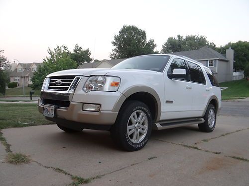 2006 ford explorer eddie bauer sport utility 4-door 4.0l