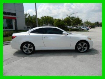 2010 used 2.5l v6 24v automatic rear wheel drive convertible premium