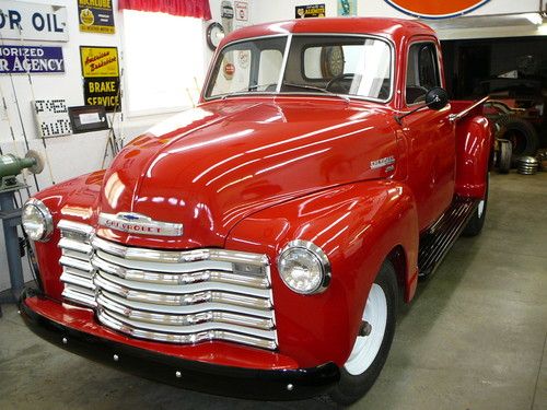 1949 chevy 3600 stepside pickup truck 1947 1948 1950 1951 1953 pickup truck