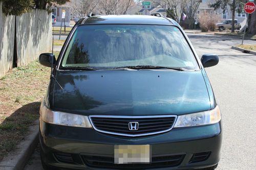 2001 honda odyssey ex mini passenger van 5-door 3.5l