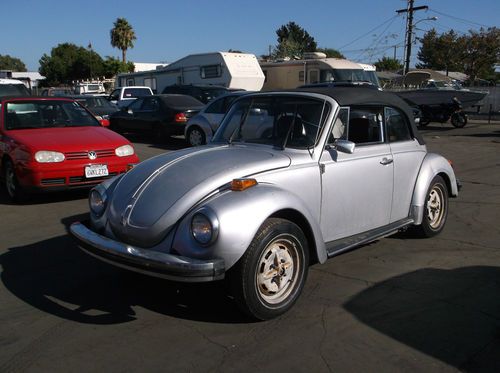 1979 volkswagen beetle, no reserve