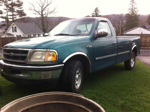 1998 ford f-150 xlt standard cab pickup 2-door 4.2l