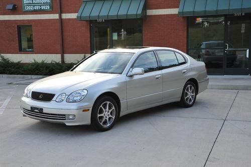 Lexus gs300 / 1 owner / nicest in country / platinum edt/ new tires / must see !