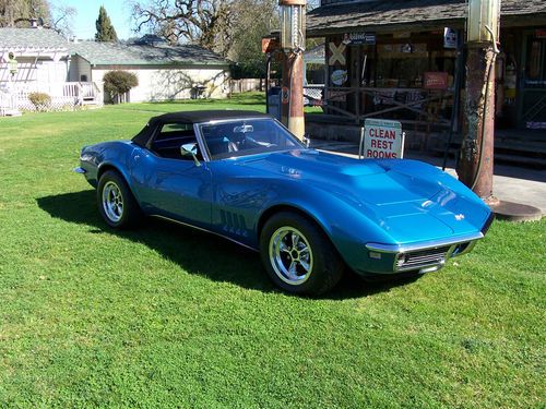 1968 corvette  restomod  pro tour pro street