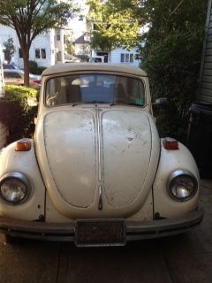 1971 volkswagen super beetle convertible