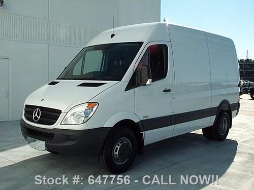 2012 mercedes-benz sprinter 3500 cargo diesel drw texas direct auto