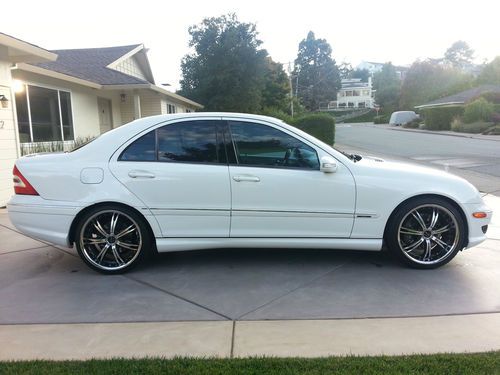 2006 mercedes-benz c230 sport sedan 4-door 2.5l