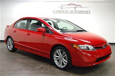 2007 honda civic si 4dr sdn manual sedan