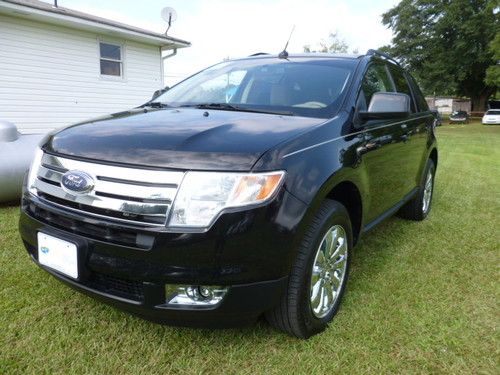 2007 ford edge sel sport utility 4-door 3.5l