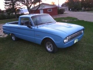 1961 ford falcon ranchero 6 cyl. daily driver runs great gas saver