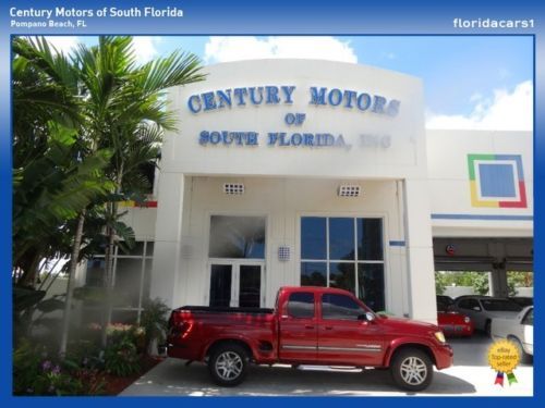 2003 toyota tundra sr5 4dr extended cab 4.7l v8 auto low mileage loaded