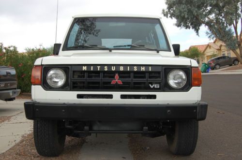 1991 mitsubishi montero base sport utility 4-door 3.0l