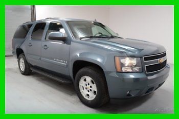 2008 chevrolet suburban lt sunroof dvd power leather keyless 1 owner  kchydodge