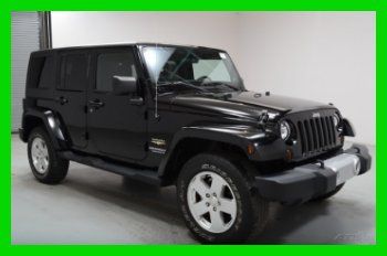 2011 jeep wrangler unlimited sahara 4x4 keyless 1 owner clean carfax kchydodge