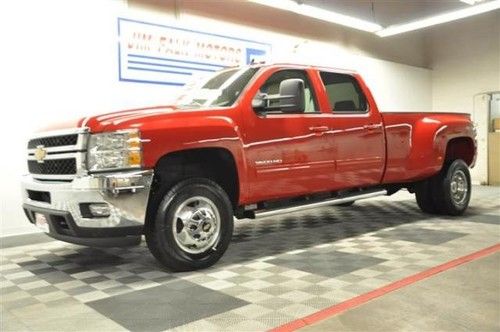 Msrp $59305 sale 14 ltz duramax diesel crew 4x4 4wd dually truck camera new 13