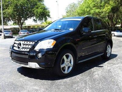 2011 mercedes benz ml550 28k miles premium 2 keyless go hitch blind spot