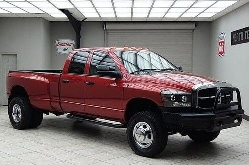 2006 dodge ram 3500 diesel 4x4 dually quad cab